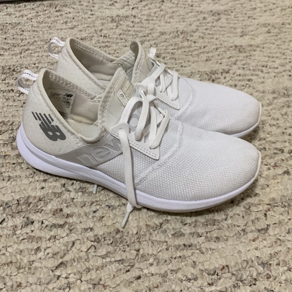 New Balance Shoes - New Balance White Nergize sneaker